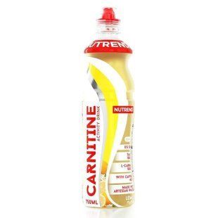Освежающий напиток с карнитином с кофеином лимон Nutrend (Carnitine Activity Drink with Caffeine) 750 мл купить в Киеве и Украине