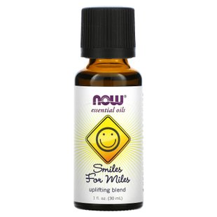 Эфирные масла смесь Now Foods (Uplifting Blend Essential Oils) 30 мл купить в Киеве и Украине