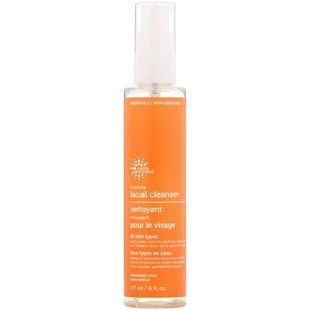 Foaming Facial Cleanser, Earth Science, 177 ml