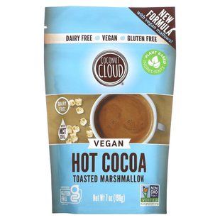 Coconut Cloud, Vegan Hot Cocoa, Toasted Marshmallow, 7 oz (198 g) купить в Киеве и Украине