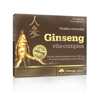 Ginseng Vita Complex OLIMP 30 caps купить в Киеве и Украине