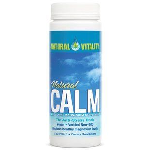 Natural Calm, напиток против стресса, оригинальный (без вкусовых добавок), Natural Vitality, 226 г купить в Киеве и Украине