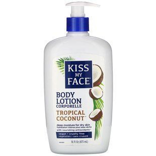 Зволожуючий лосьйон для тіла веган Kiss My Face (Deep Moisturizing Lotion) 473 мл