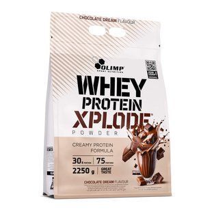 Olimp, Whey Protein Xplode (powder/bag), шоколад, 2250 г купить в Киеве и Украине