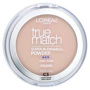 L'Or&eacute;al, True Match, Super-Blendable Powder, C3 Creamy Natural, 0.33 oz (9.5 g) купить в Киеве и Украине