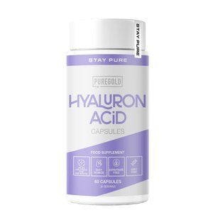 Гиалуроновая кислота Pure Gold (Hyaluron) 60 капсул купить в Киеве и Украине