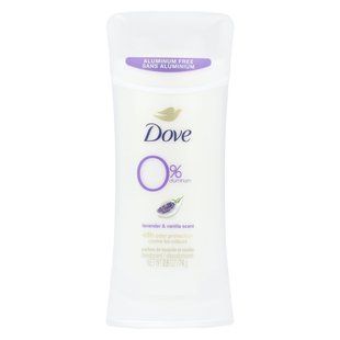 Dove, Aluminum Free Deodorant, Lavender & Vanilla Scent, 2.6 oz (74 g) купить в Киеве и Украине