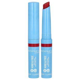 Rimmel London, Kind & Free, Tinted Lip Balm, 005 Turbo Red, 0.05 oz (1.7 g) купить в Киеве и Украине