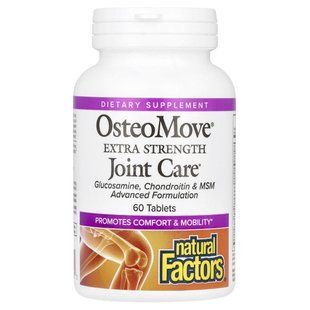 Natural Factors, OsteoMove, средство для поддержки суставов, 240 таблеток купить в Киеве и Украине