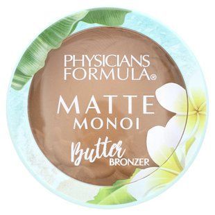 Physicians Formula, Matte Monoi, Butter Bronzer, 1711940 Matte Deep Bronzer, 0.38 oz (11 g) купить в Киеве и Украине