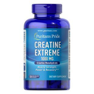 Creatine Extreme 1000mg - 120caps Puritans Pride купить в Киеве и Украине