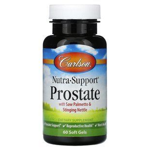 Комплекс для підтримки простати Carlson (Nutra-Support Prostate Support) 60 капсул