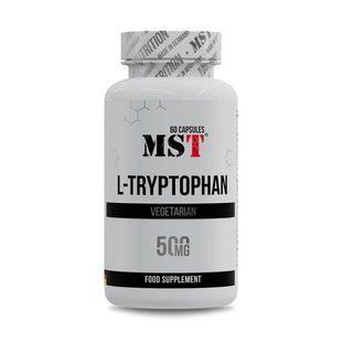 MST, L-Tryptophan 500 mg, 60 caps купить в Киеве и Украине