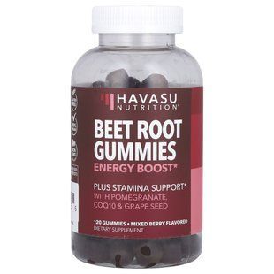 Havasu Nutrition, Beet Root Gummies, Mixed Berry , 120 Gummies купить в Киеве и Украине