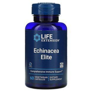 Life Extension, Echinacea Elite, 60 Vegetarian Capsules купить в Киеве и Украине
