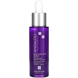 Andalou Naturals, омолаживающая сыворотка, альтернатива ретинолу на растительной основе, антивозрастная, 30 мл (1 жидкость. Унция) купить в Киеве и Украине