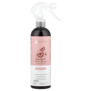 Kin+Kind, Dog Smell, спрей для шерсти, кондиционер для собак, грейпфрут, 354 мл (12 жидк. унций) купить в Киеве и Украине