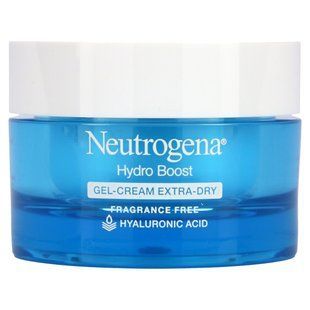 Гель-крем, екстра-суха шкіра, без ароматизаторів, Neutrogena, 48 унцій (48 г)