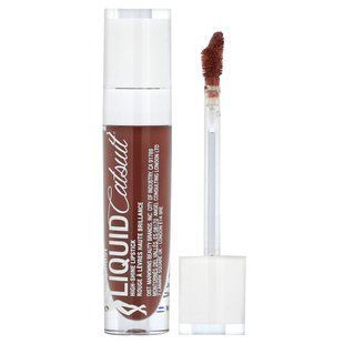 wet n wild, MegaLast, помада Liquid Catsuit, блискуча помада, 945B кедровий відтінок, 5,7 г (0,2 унції)