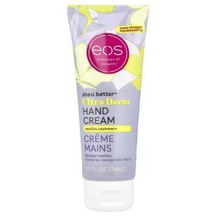 EOS, Shea Better&trade;, Ultra Derm Hand Cream, Vanilla Cashmere, 2.5 fl oz (74 ml)