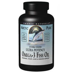 Fish Oil Omega-3 Source Naturals (Omega-3 Fish Oil Ultra Potency) 850 mg 30 capsules