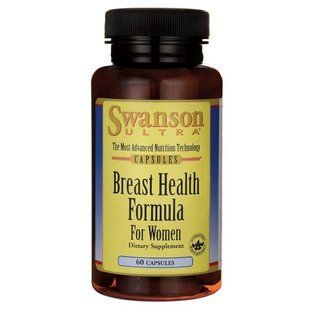 Формула здоровья груди для женщин, Breast Health Formula For Women, Swanson, 60 капсул купить в Киеве и Украине