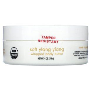 Dr. Mercola, Ola Botanicals, Whipped Body Butter, Soft Ylang Ylang, 4 oz (113 g) купить в Киеве и Украине