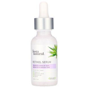 Ретинол Сыворотка, Retinol Serum, InstaNatural, 30 мл купить в Киеве и Украине