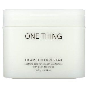 One Thing, Cica Peeling Toner Pad, 6.34 oz (180 g) купить в Киеве и Украине