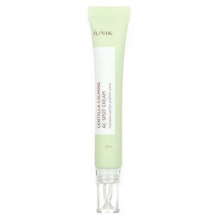 iUNIK, Centella Calming AC Spot Cream, 0.67 fl oz (20 ml) купить в Киеве и Украине