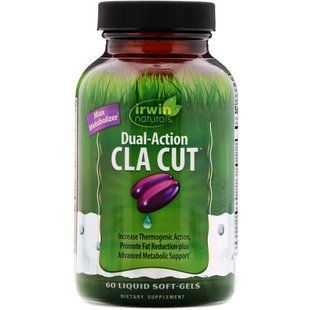 Конъюгированная линолевая кислота Irwin Naturals (CLA) 60 капсул купить в Киеве и Украине