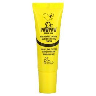 Dr. PAWPAW, багатоцільовий заспокійливий бальзам з натуральною лапою, оригінальний, 0,33 рідких унцій (10 мл)