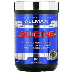 Лейцин, ALLMAX Nutrition, 5000 мг, 400 г купить в Киеве и Украине