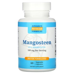 Мангостин Advance Physician Formulas, Inc. (Mangosteen) 500 мг 60 капсул купить в Киеве и Украине