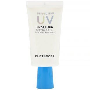 Ультра вологий і захищаючий блиск, Hydra Sun, SPF 50+, PA +++, Duft & Doft, 1,8 рідкої унції (50 мл)