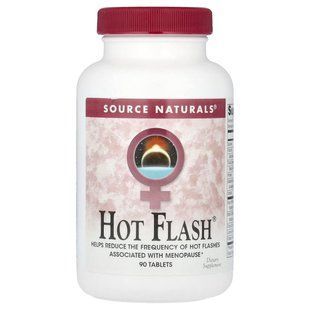 Source Naturals, Hot Flash, 90 таблеток купить в Киеве и Украине