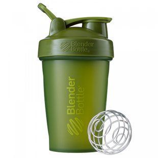 Bottle-blender with carrying ring green Blender Bottle 600 ml
