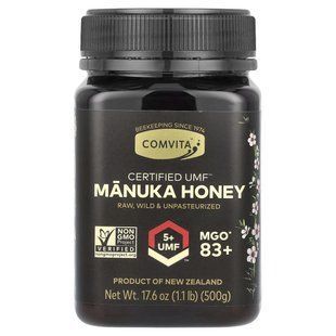 Манука мед Comvita (Manuka Honey UMF 5+) 500 г купить в Киеве и Украине