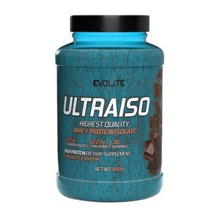 Ultra Iso Evolite Nutrition 900 g Chocolate