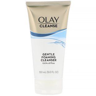 Gentle cleansing foam