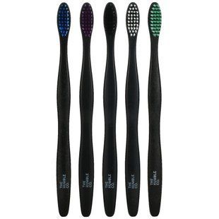 The Humble Co., Humble Brush, зубная щетка, мягкая щетина, 5 шт. В упаковке купить в Киеве и Украине