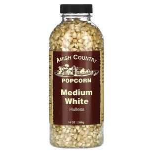 Amish Country Popcorn, Medium White, 14 oz (396 g) купить в Киеве и Украине