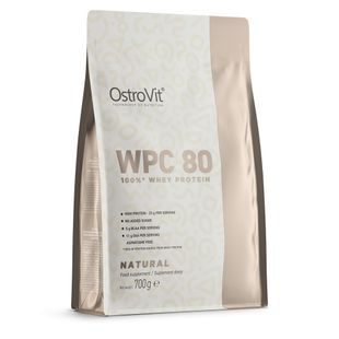 Сывороточный протеин WPC 80 OstroVit (WPC 80) 700 г безвкусно купить в Киеве и Украине