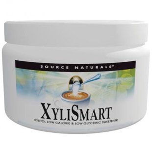 Ксилит Source Naturals (XyliSmart) порошок 227 г купить в Киеве и Украине