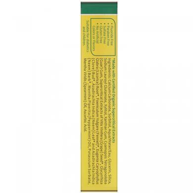 Лечение на основе нима с мятой, Зубная паста с нимом, TheraNeem Naturals, Organix South, 0,7 унций (20 г) купить в Киеве и Украине