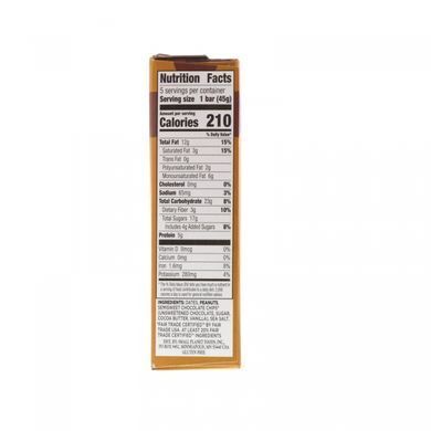Chocolate and Peanut Butter Bars Larabar (Peanut Butter) 5 bars.