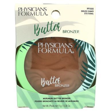 Physicians Formula, Murumuru Butter Bronzer, PF11000 Endless Summer, 0.38 oz (11 g)