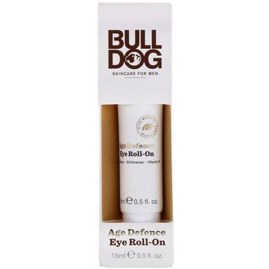Антивіковий роликовий крем для шкіри навколо очей, Bulldog Skincare For Men, 15 мл