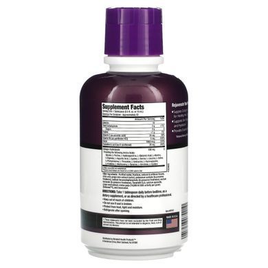 Collagen Beauty Formula, рідкий колагеновий комплекс, здорове волосся, шкіра і нігті, Rejuvicare, 480 мл