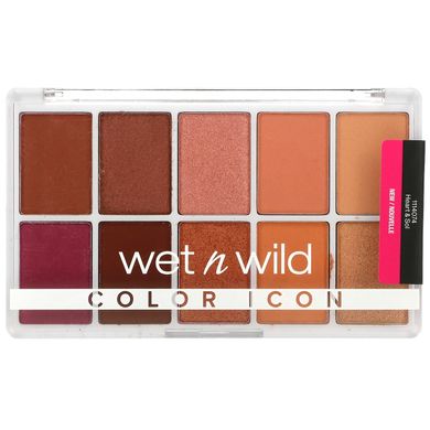 Wet n Wild, Color Icon, палітра тіней з 10 відтінків, Heart & Sol, 12 г (0,42 унції)